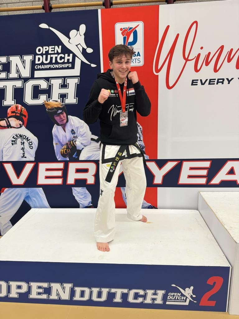 Tim Open Dutch | Taekwon-Do Nieuwegein