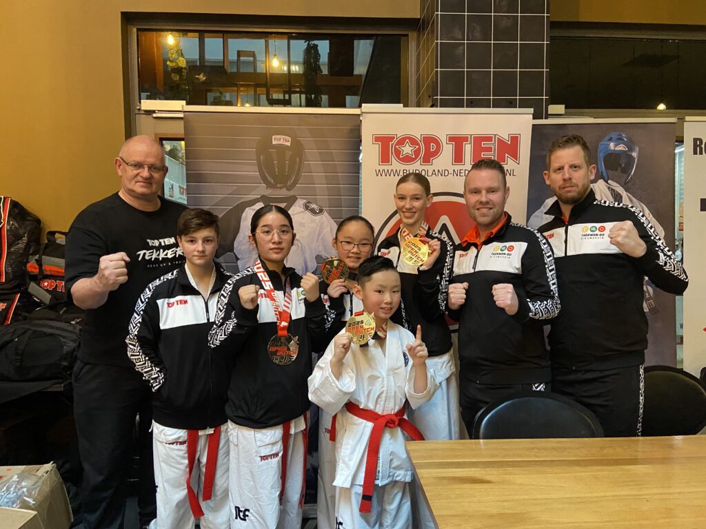 Open Dutch 2025 3 | Taekwon-Do Nieuwegein